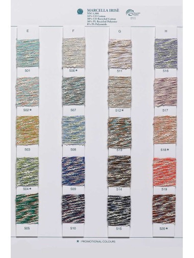 MARCELLA IRISE - Hand-Knitting