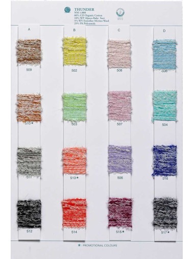 THUNDER - Hand-Knitting