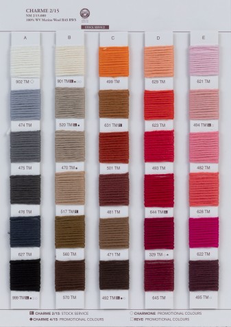 CHARME 2/15 - Hand Knitting