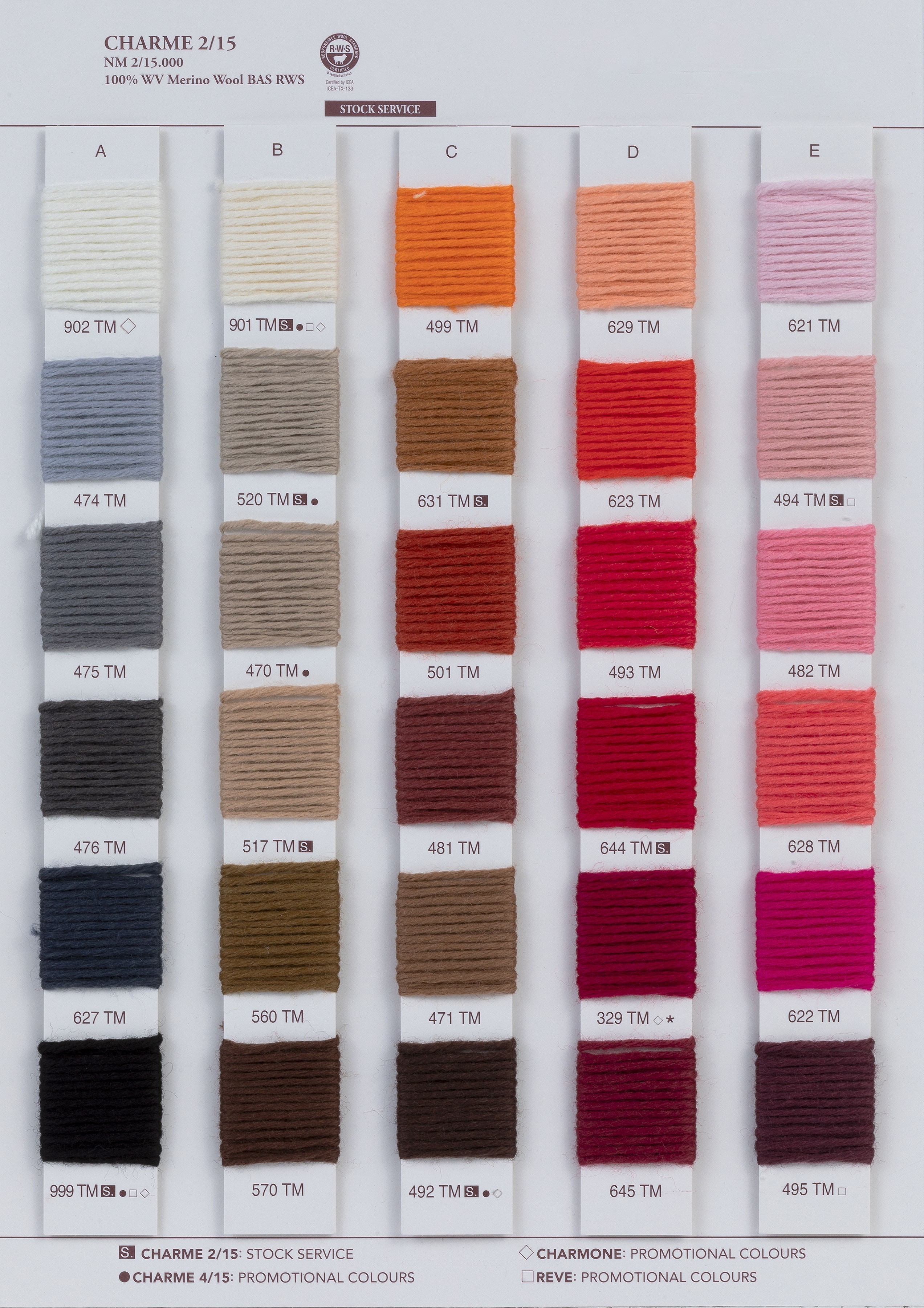 CHARME 2/15 - Hand Knitting