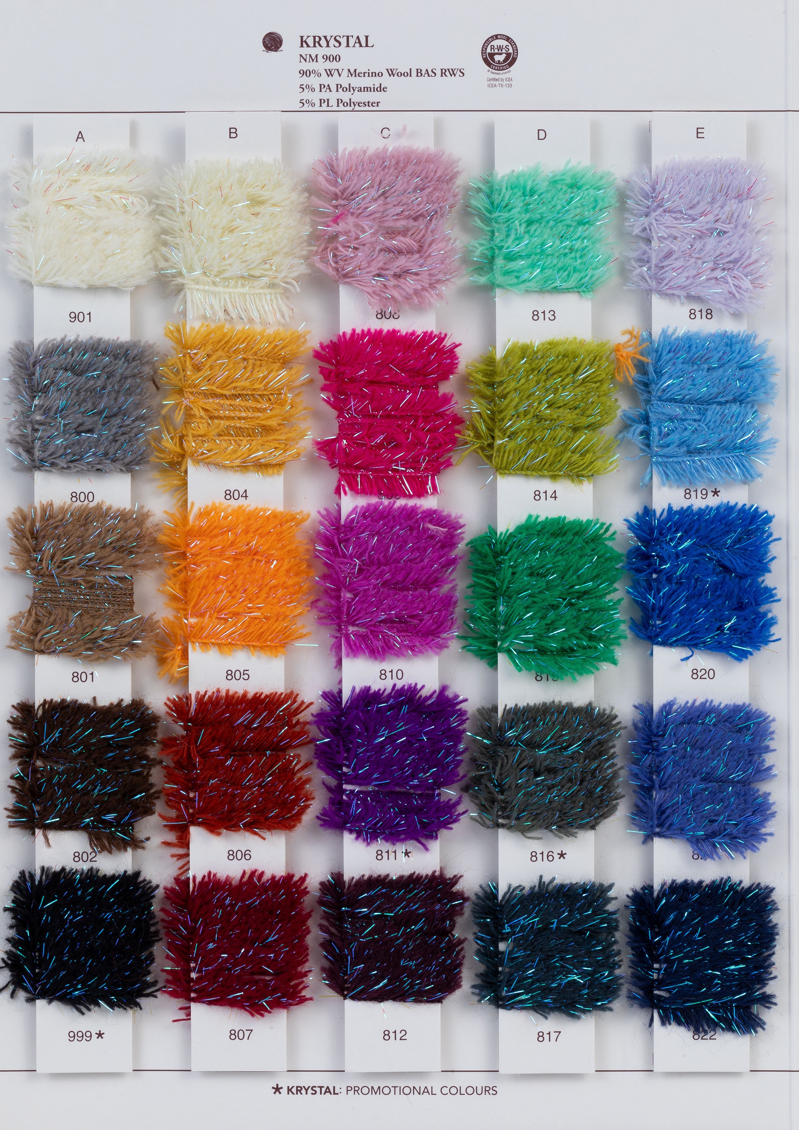 KRYSTAL - Hand Knitting