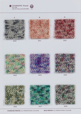 CHARMONE PRINTED - Hand Knitting