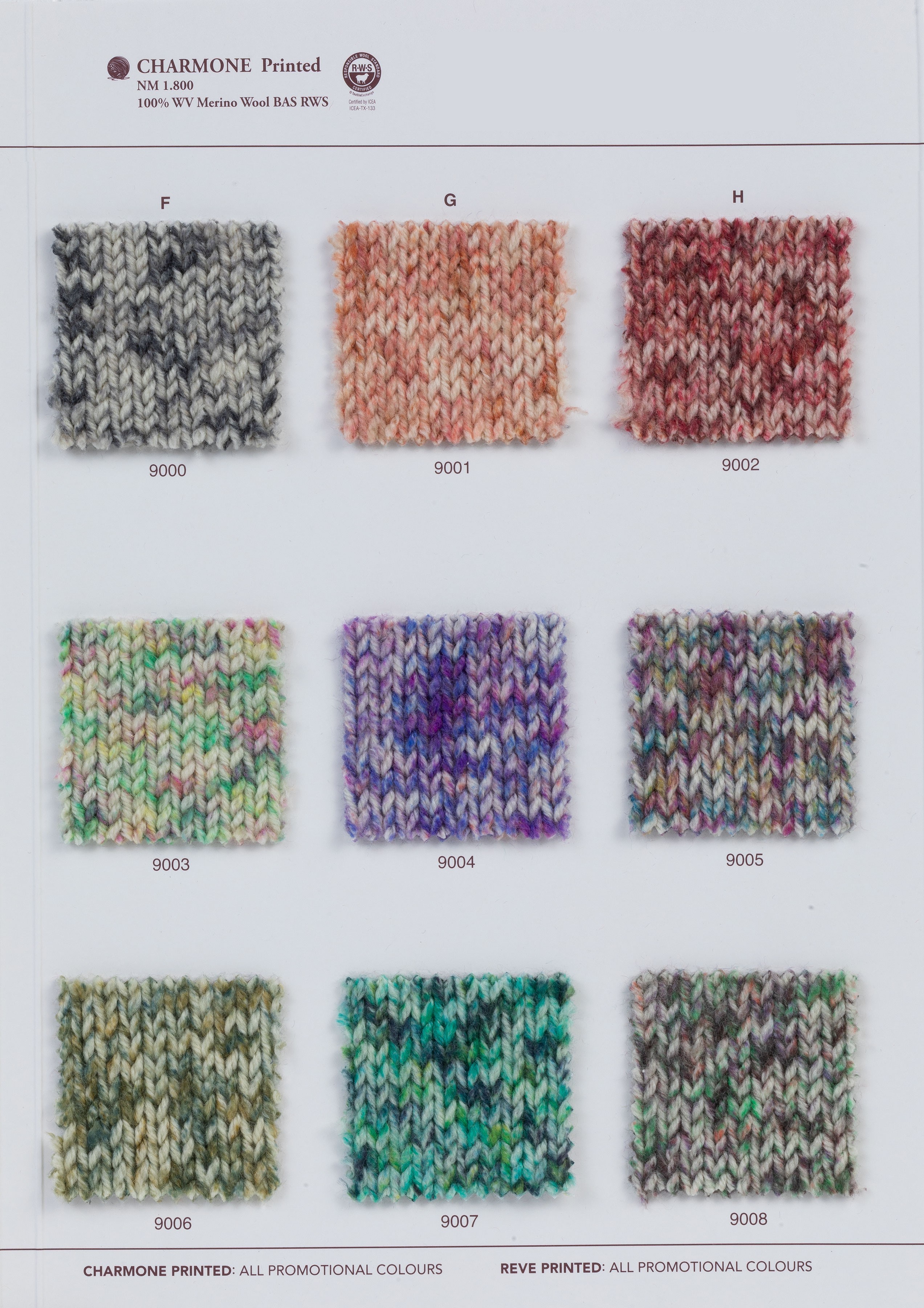 CHARMONE PRINTED - Hand Knitting