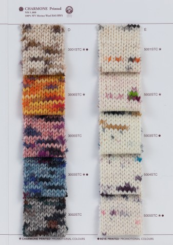 CHARMONE PRINTED - Hand Knitting