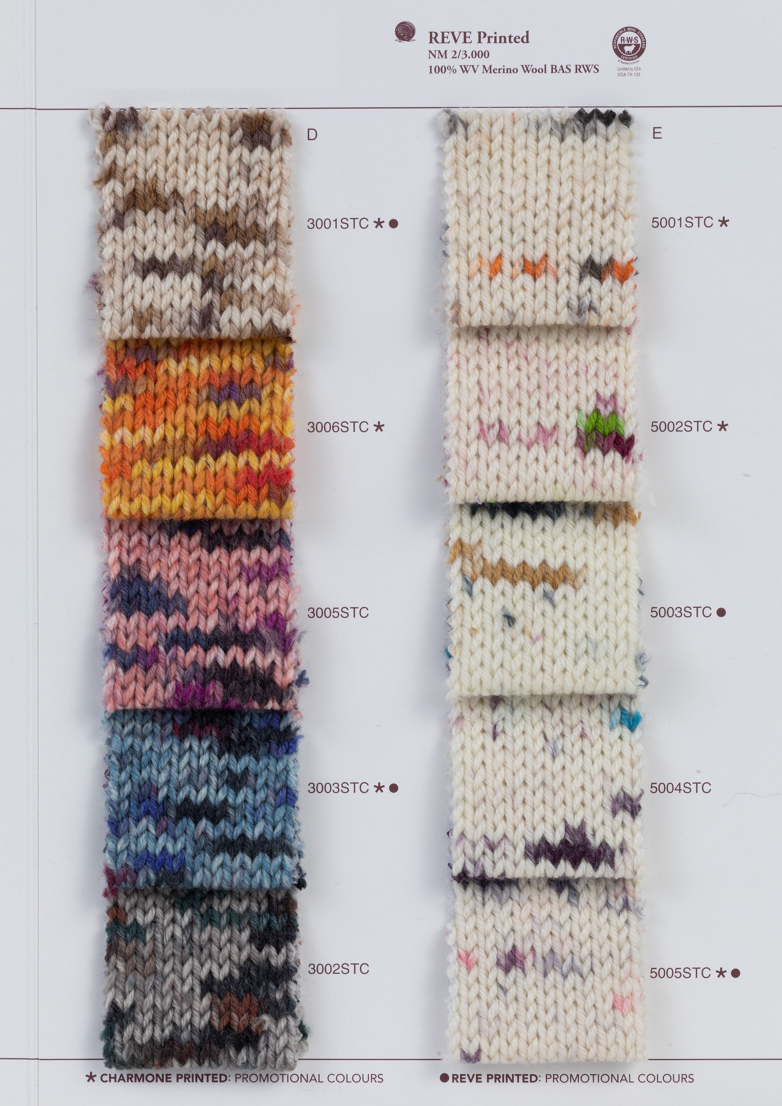 REVE PRINTED - Hand Knitting