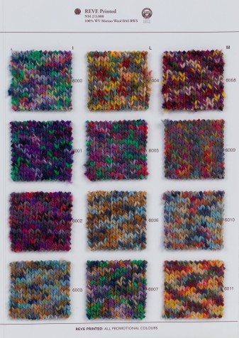 REVE PRINTED - Hand Knitting
