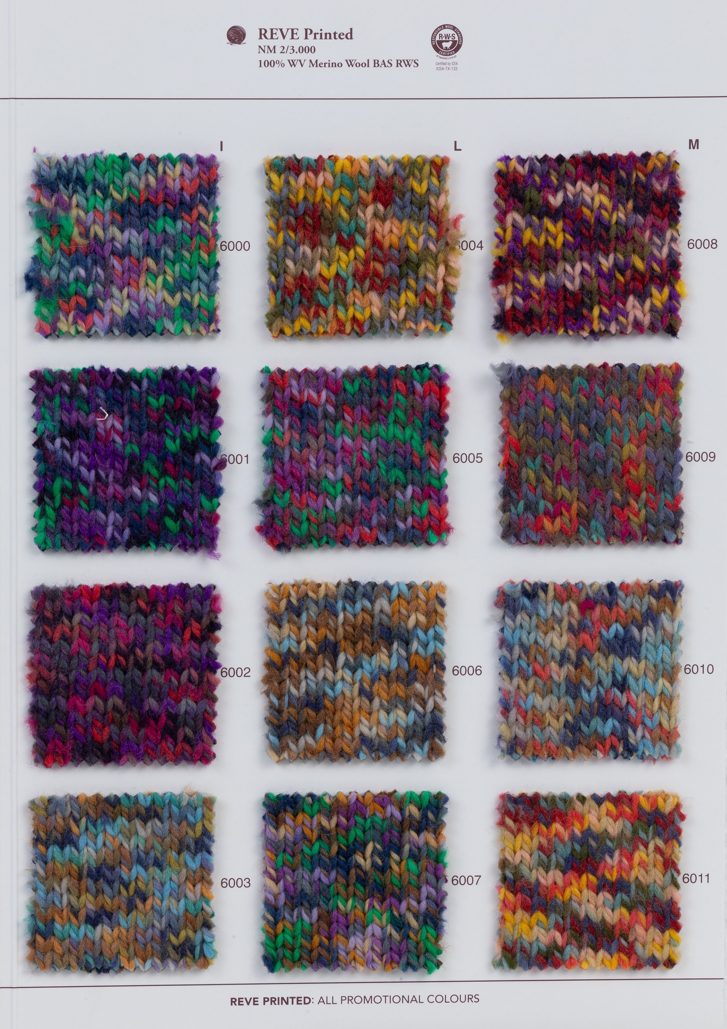 REVE PRINTED - Hand Knitting