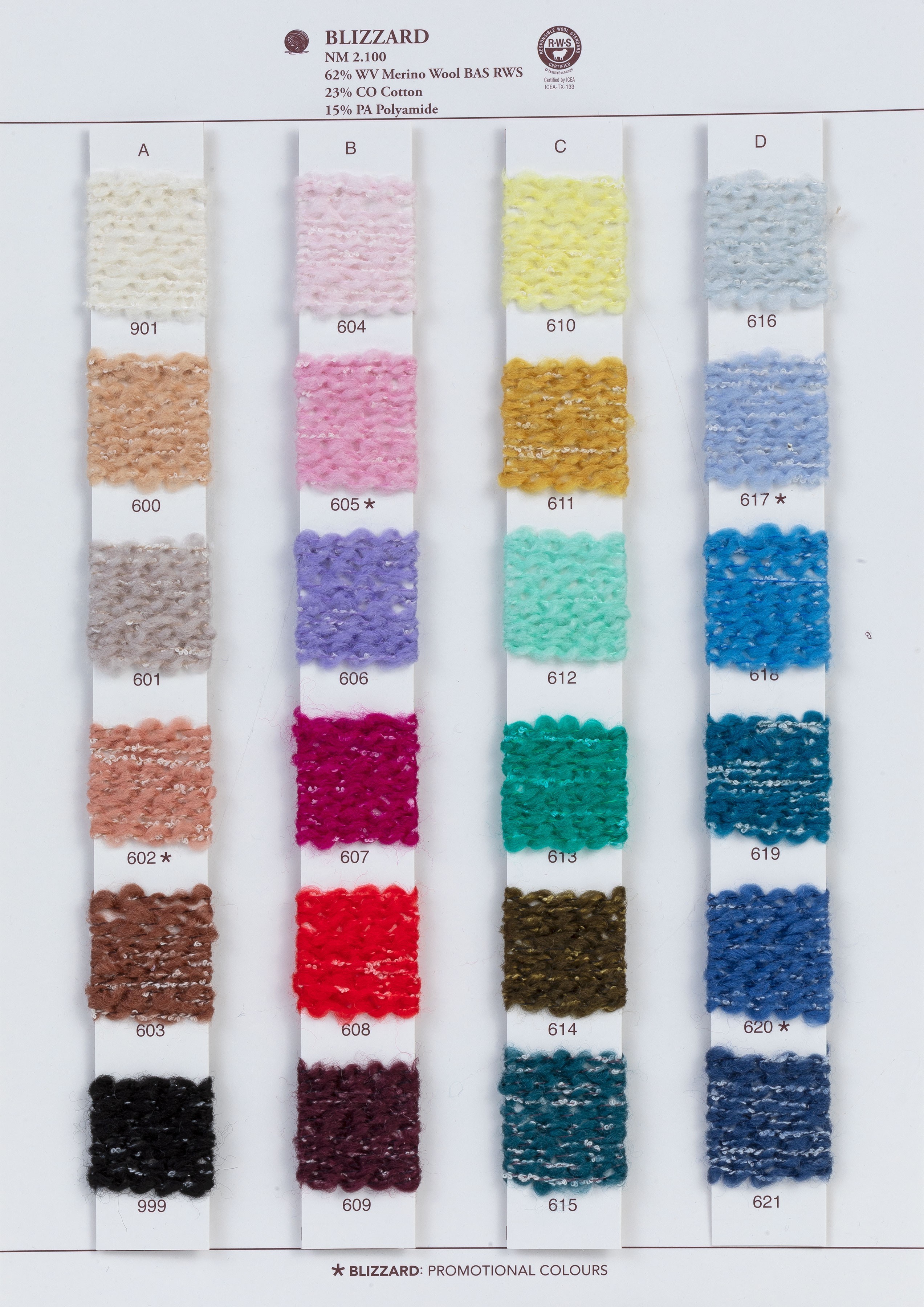 BLIZZARD - Hand Knitting