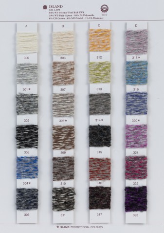 ISLAND - Hand Knitting