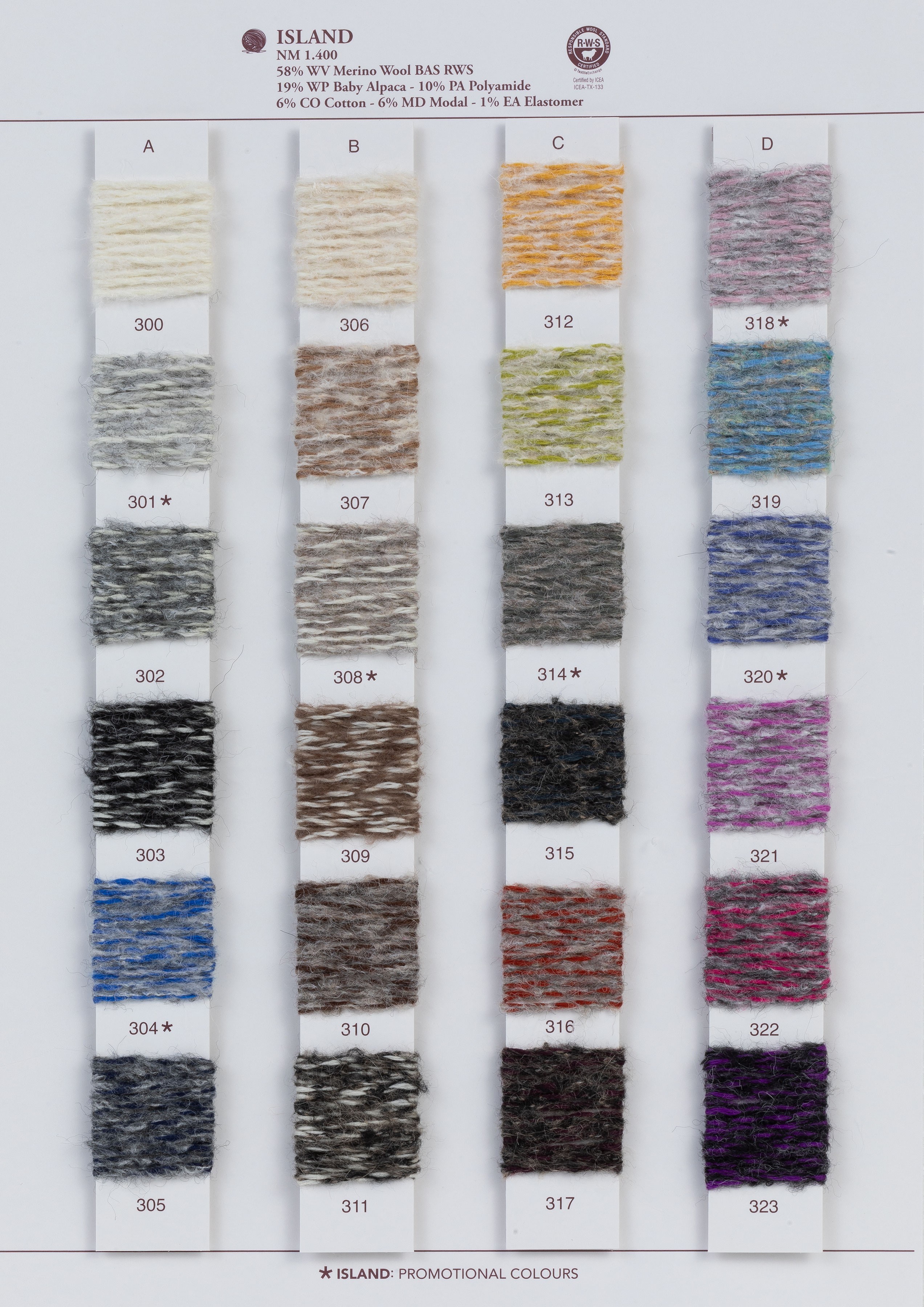 ISLAND - Hand Knitting