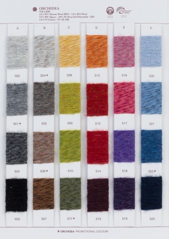 ORCHIDEA - Hand Knitting