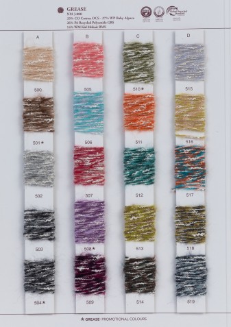 GREASE - Hand Knitting