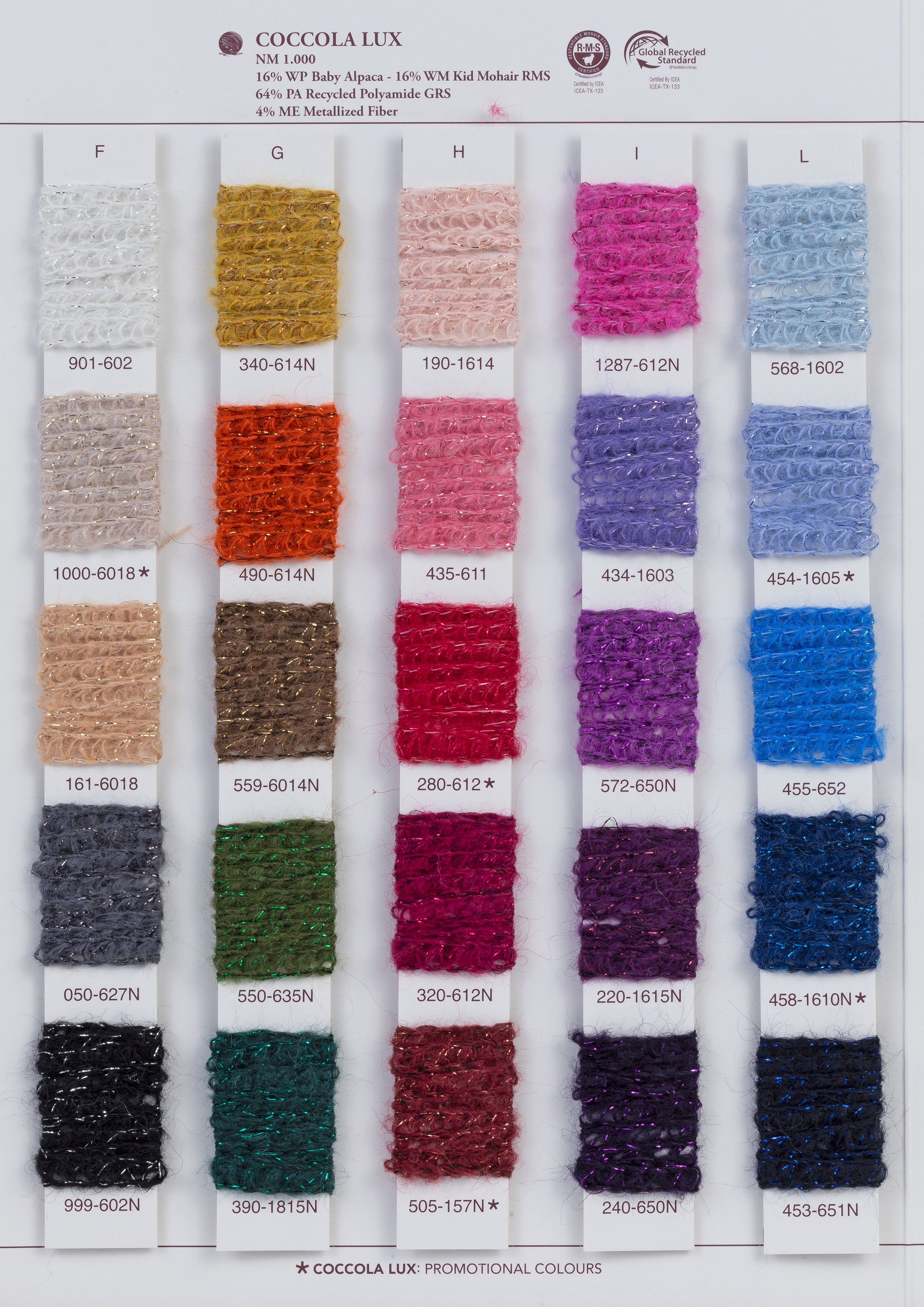 COCCOLA LUX - Hand Knitting