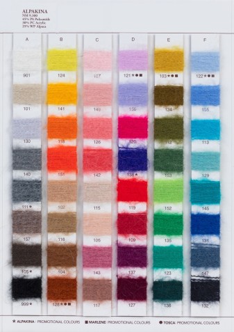 ALPAKINA - Hand Knitting