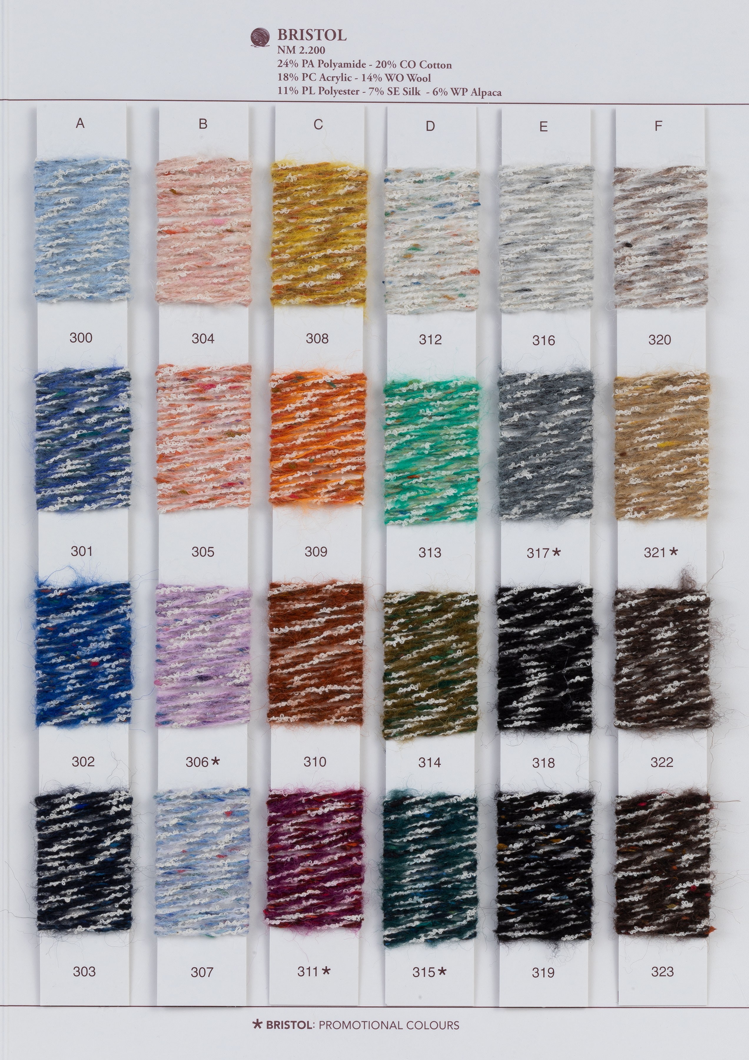 BRISTOL - Hand Knitting