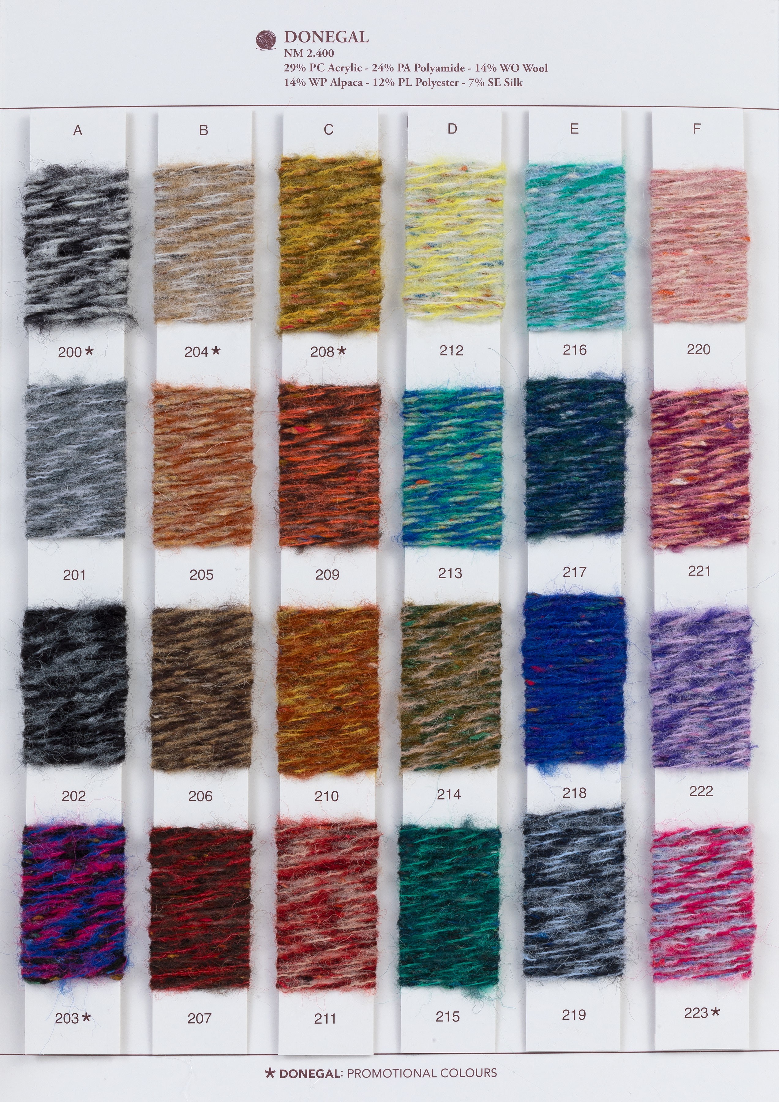 DONEGAL - Hand Knitting