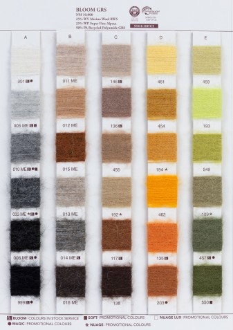 BLOOM GRS - Hand Knitting