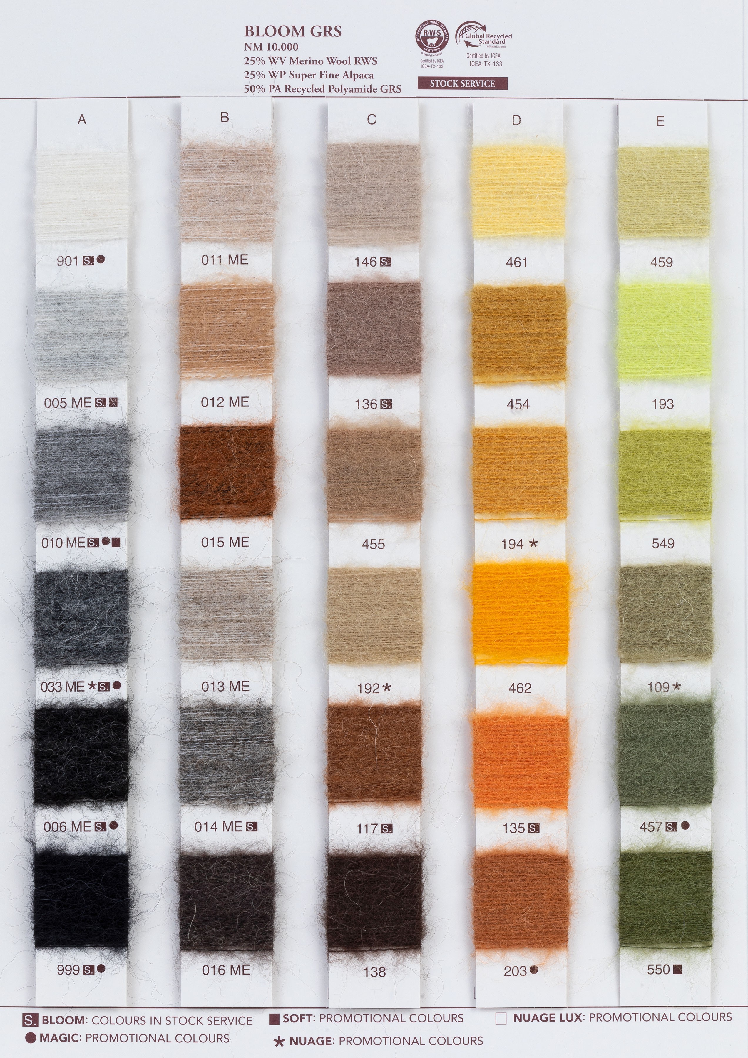 BLOOM GRS - Hand Knitting