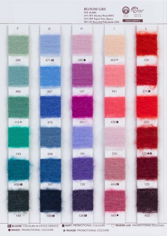 BLOOM GRS - Hand Knitting