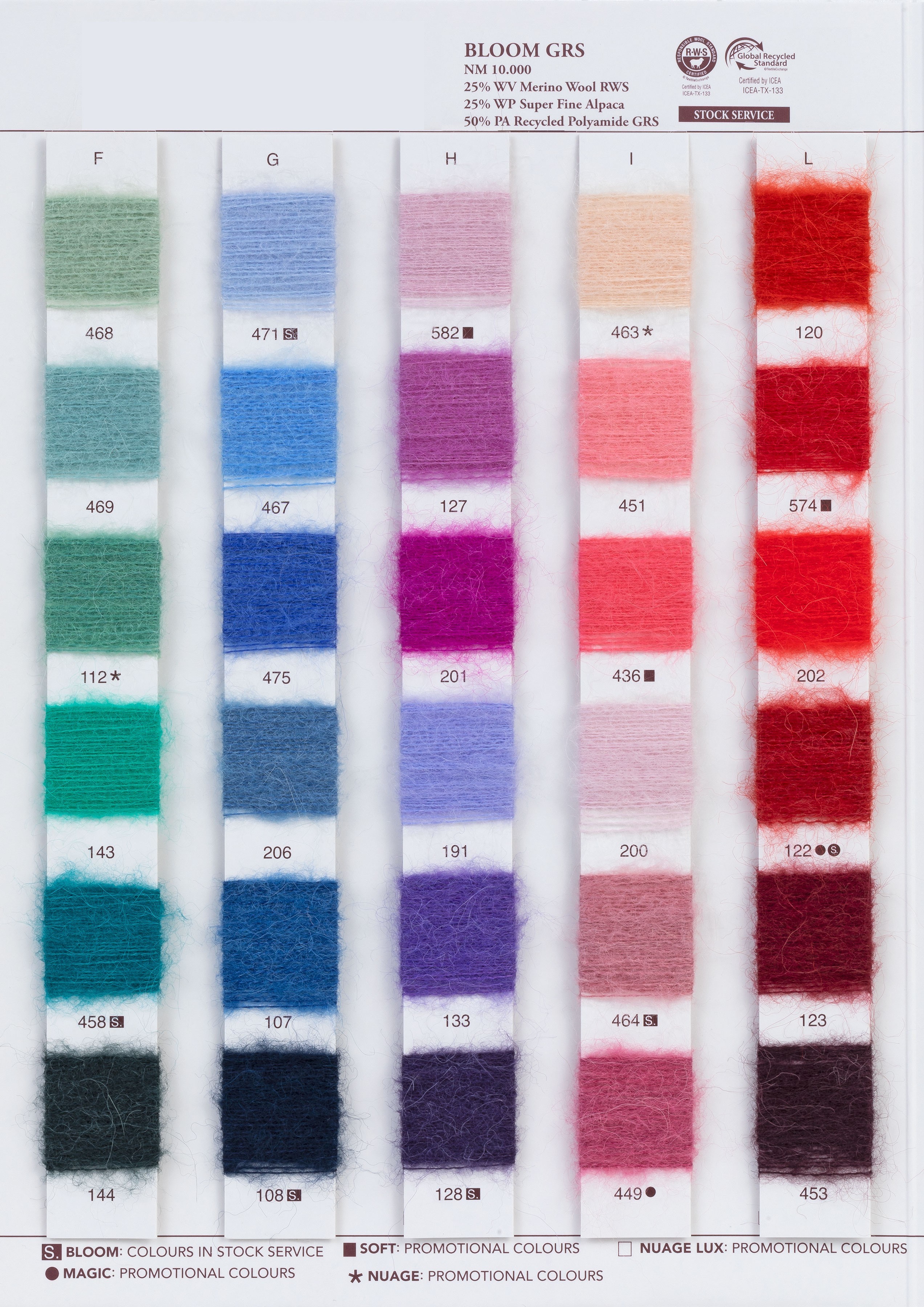 BLOOM GRS - Hand Knitting