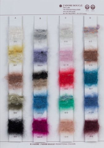 J'ADORE BOUCLÈ - Hand Knitting