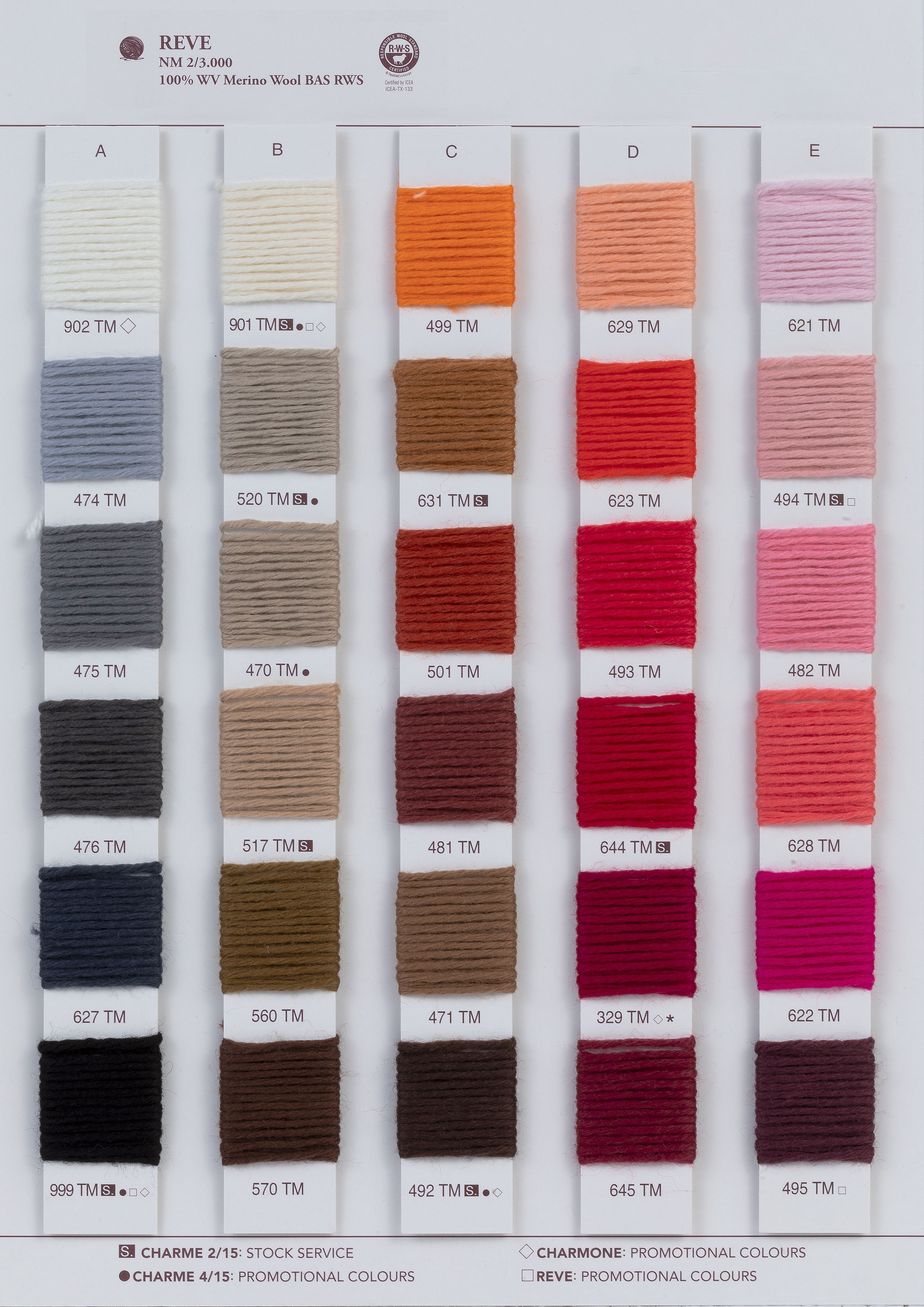 REVE - Hand Knitting