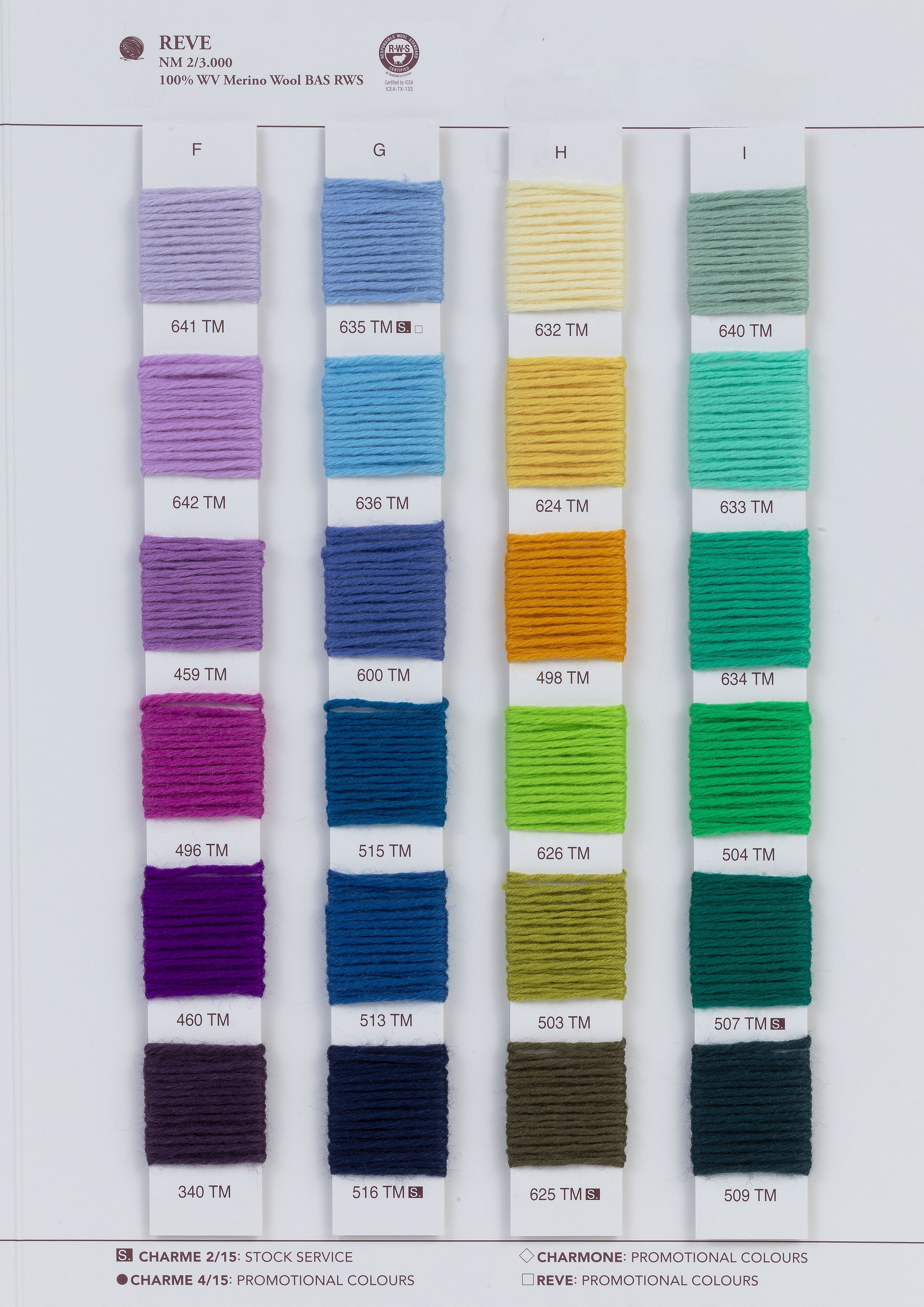 REVE - Hand Knitting