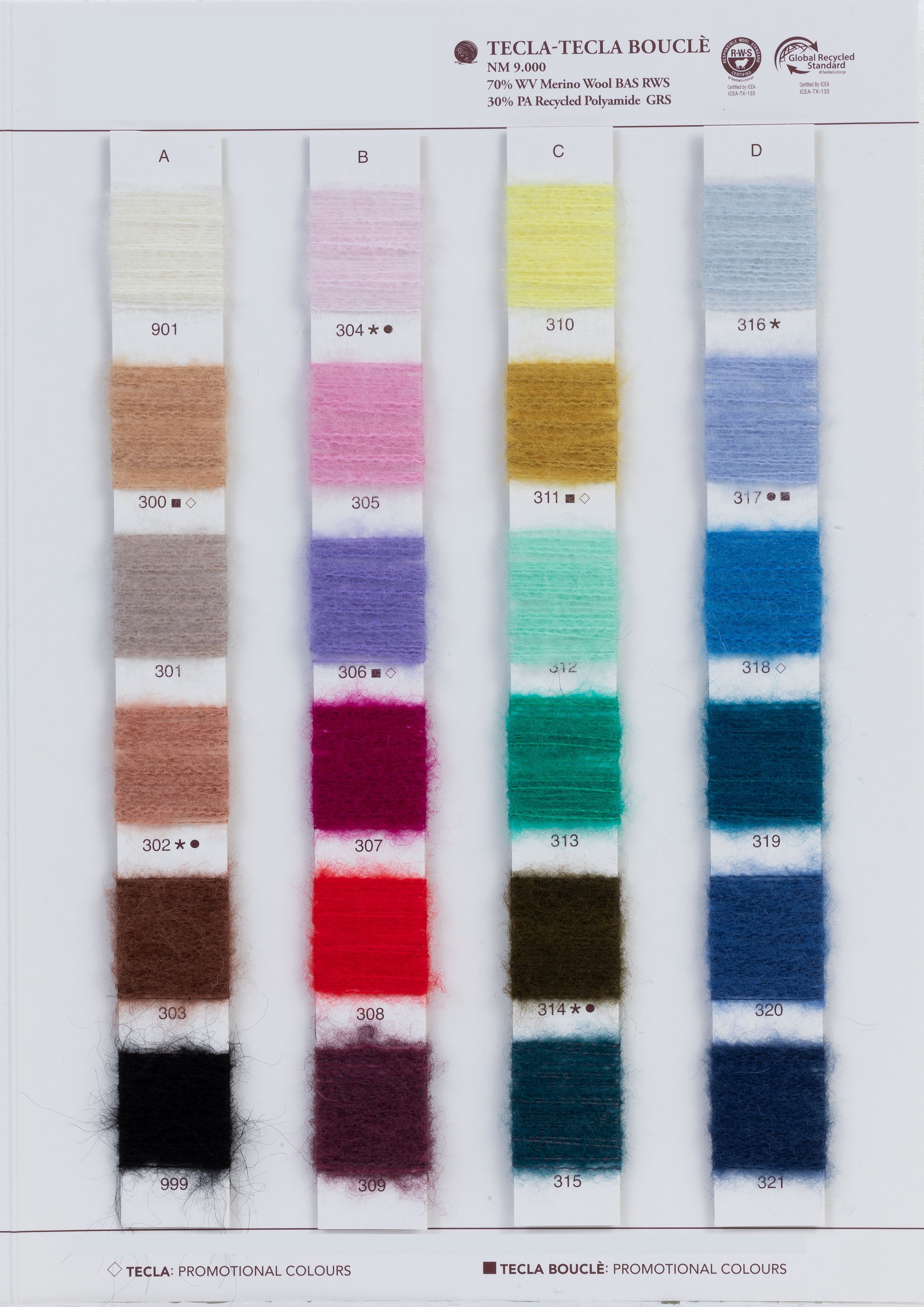 TECLA BOUCLÈ - Hand Knitting