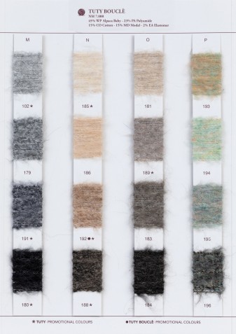 TUTY BOUCLÈ - Hand Knitting