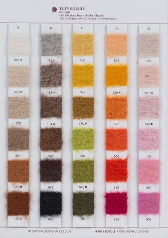 TUTY BOUCLÈ - Hand Knitting