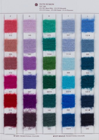 TUTY FUSION - Aguglieria