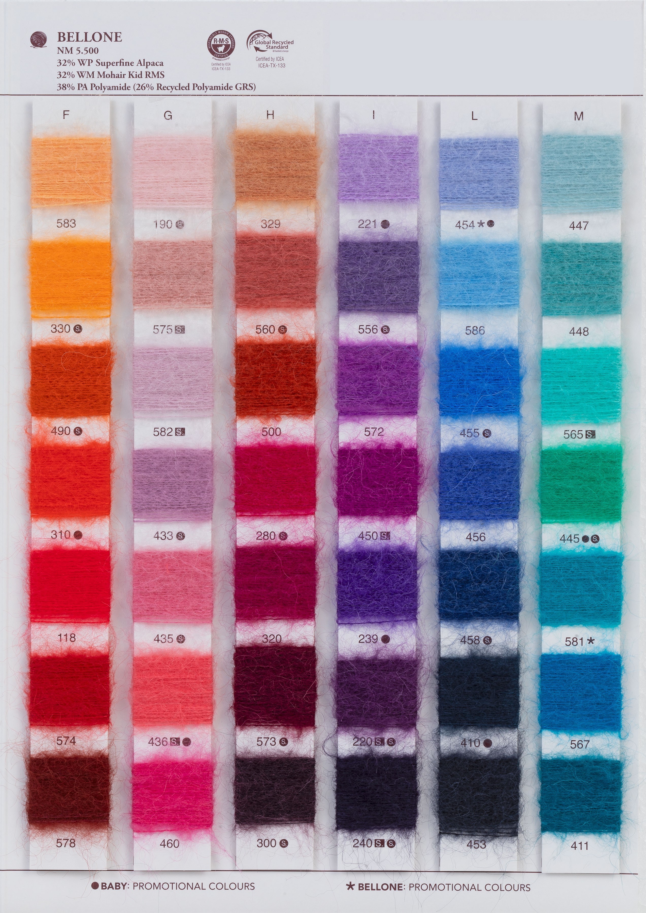 BELLONE - Hand Knitting