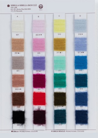 SIBILLA BOUCLÈ - Hand Knitting