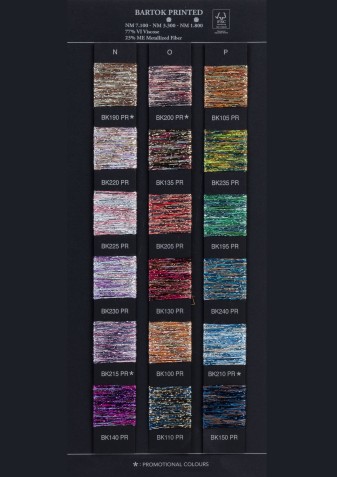 BARTOK PRINTED - Hand Knitting