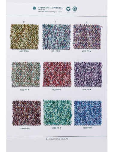 copy of ANDROMEDA MULTICOLOR - Hand-Knitting