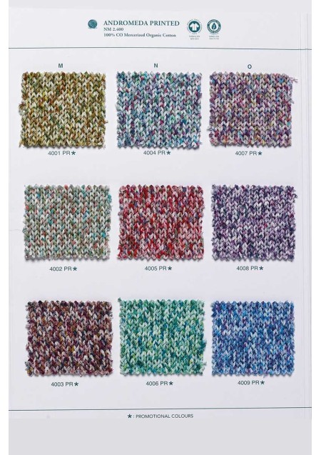 copy of ANDROMEDA MULTICOLOR - Hand-Knitting