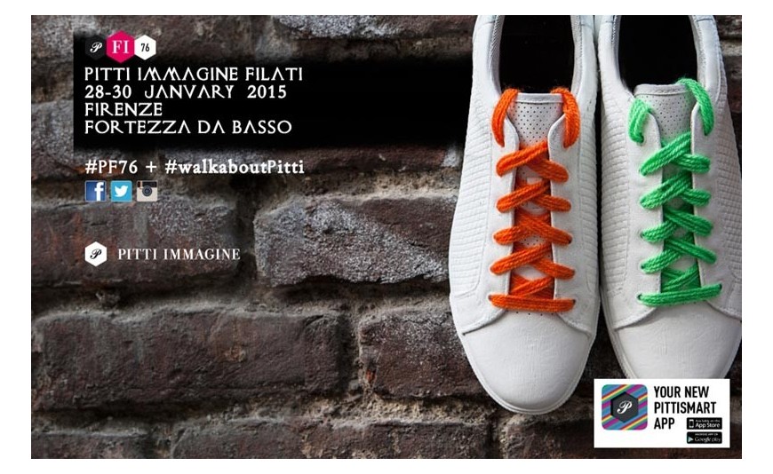 Pitti Filati – gennaio 2015 Pitti Filati – gennaio 2015